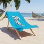 Alternative view of Pressure Beach Towel
