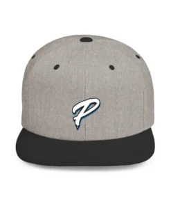 Pressure Flat Bill Snapback