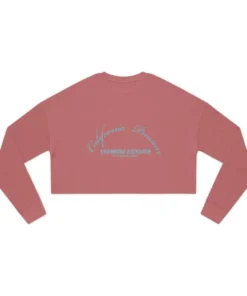 Pressure Cropped Sweatshirt
