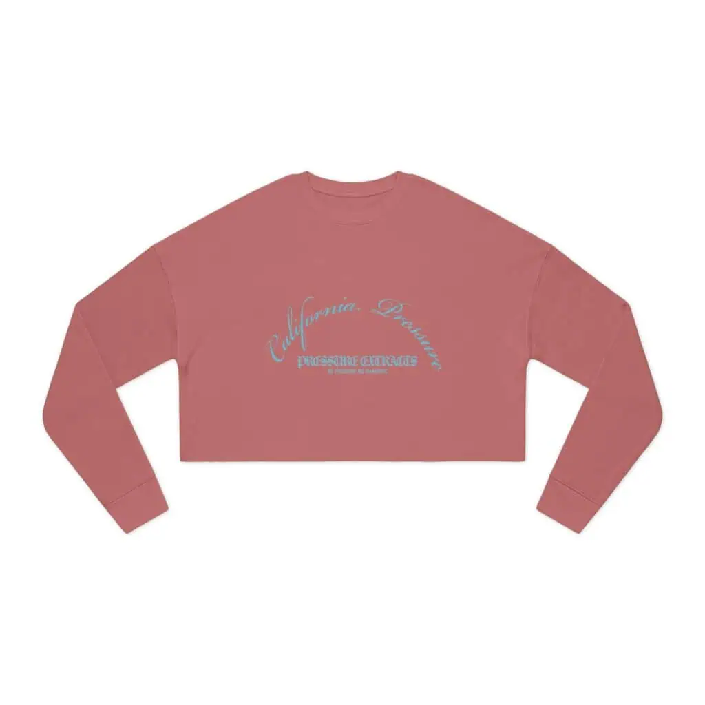 Pressure Cropped Sweatshirt
