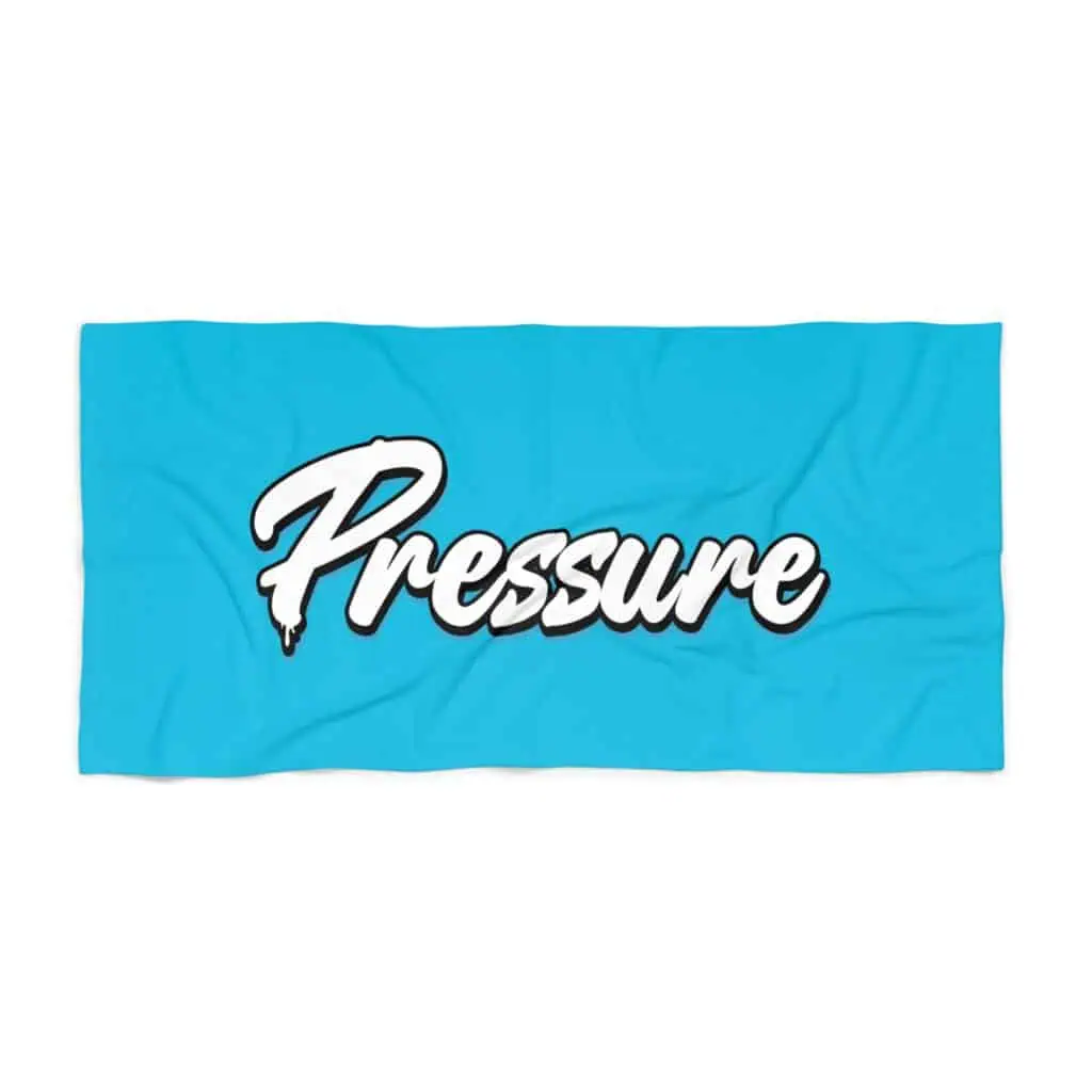 Pressure Beach Towel
