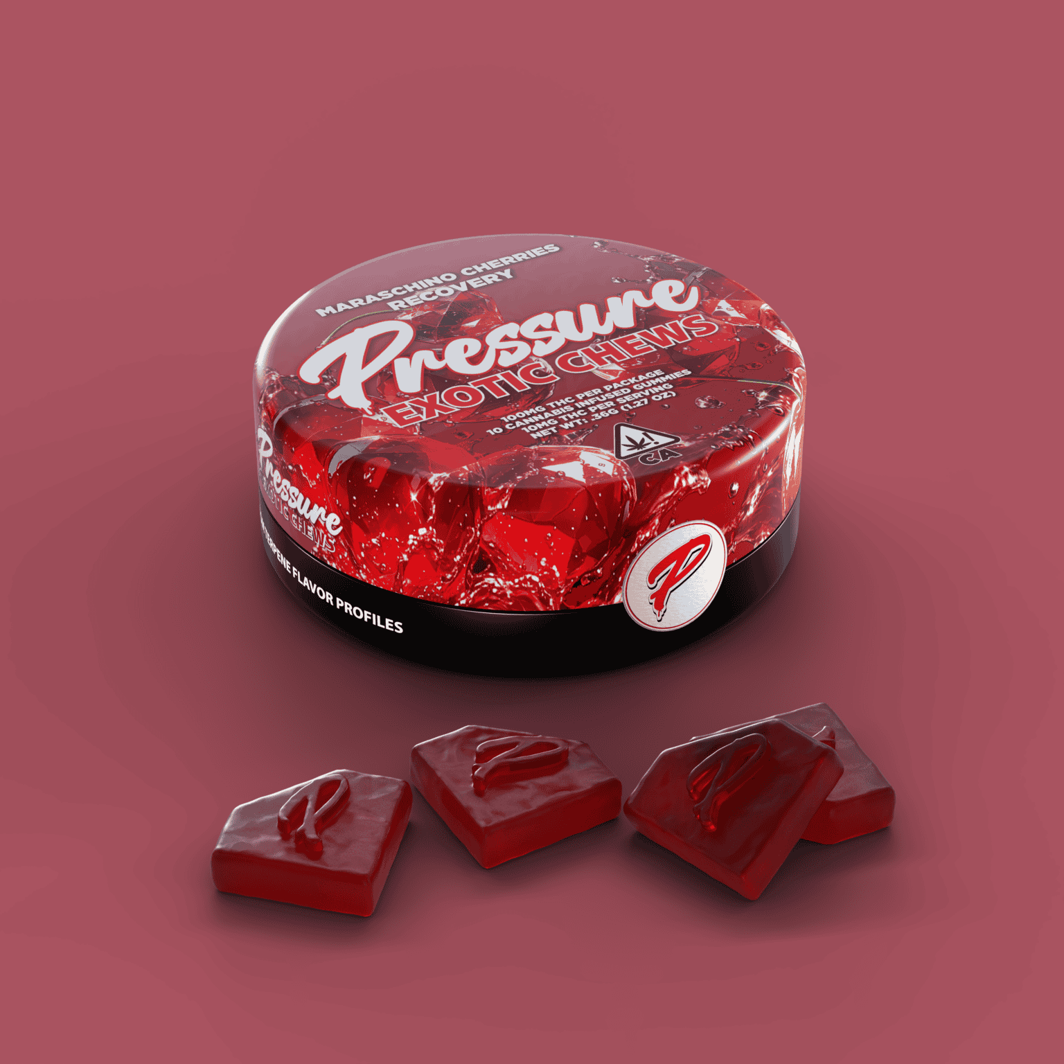 Marashino Cherries Recovery