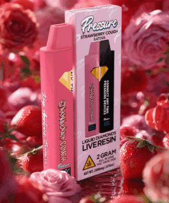 Pressure Disposable Strawberry Cough,